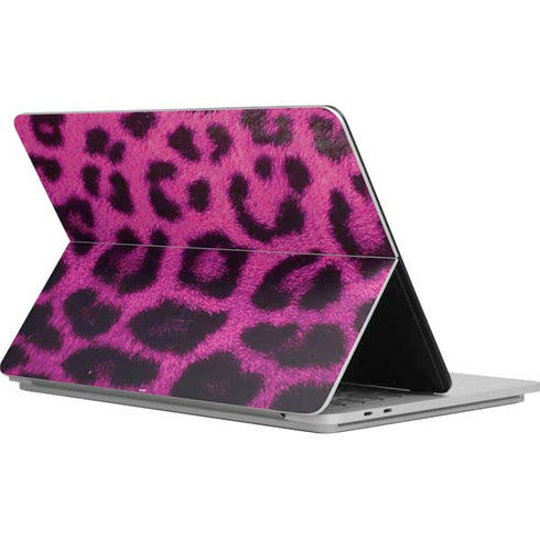 Pink Leopard Spots Surface Laptop Studio Skin