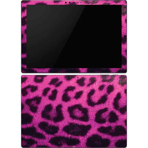 Pink Leopard Spots Surface Pro 6 Skin