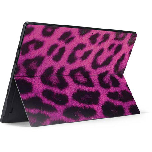Pink Leopard Spots Surface Pro 7 Skin