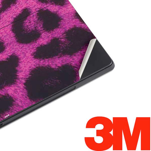 Pink Leopard Spots Surface Pro 7 Skin