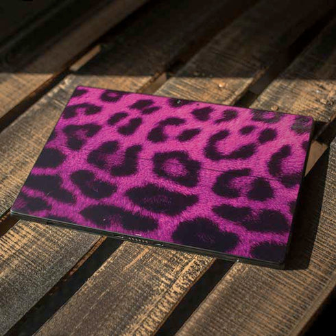 Pink Leopard Spots Surface Pro 7 Skin