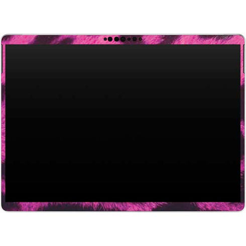 Pink Leopard Spots Surface Pro 8 Skin