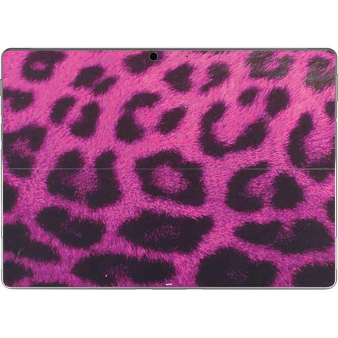 Pink Leopard Spots Surface Pro 9 Skin