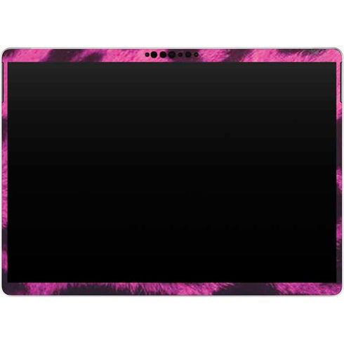 Pink Leopard Spots Surface Pro 9 Skin