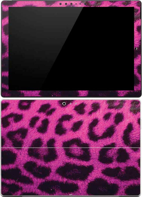 Pink Leopard Spots Surface Pro (2017) Skin