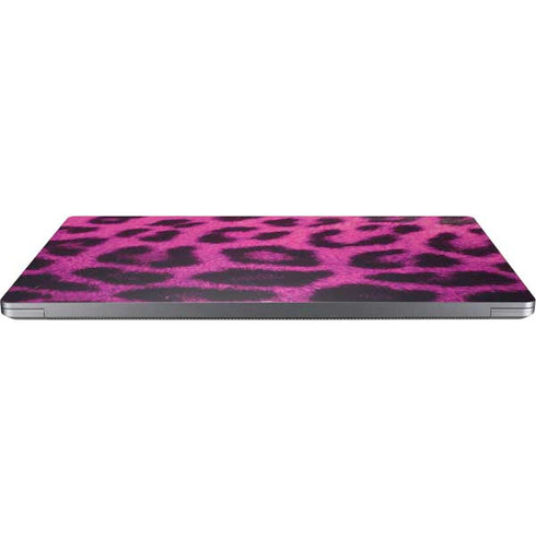 Pink Leopard Spots Universal Laptop 12in (9.8 x 6.8in) Skin