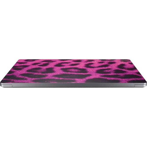 Pink Leopard Spots Universal Laptop 13in (10.6 x 7.6in) Skin