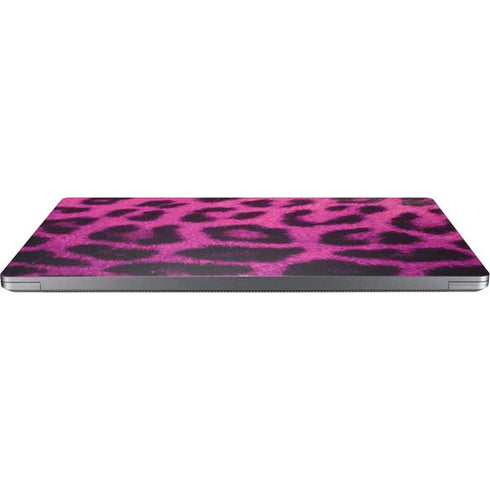 Pink Leopard Spots Universal Laptop 14in (11.4 x 8.2in) Skin