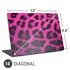 Pink Leopard Spots Universal Laptop 16in (13 x 9.4in) Skin