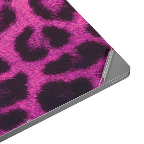 Pink Leopard Spots Universal Laptop 17in (13.8 x 10in) Skin