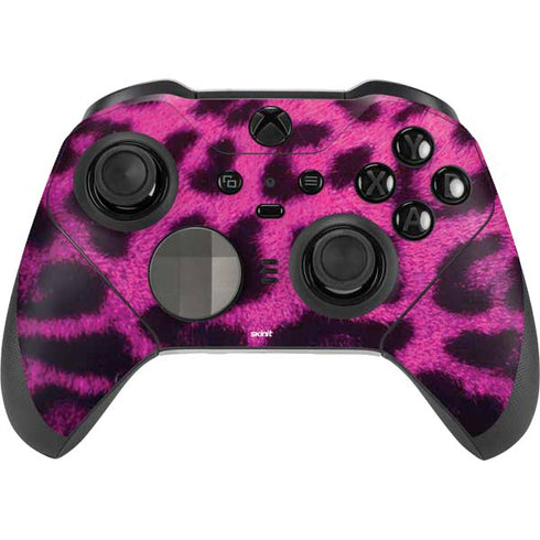 Pink Leopard Spots Xbox Elite Wireless Controller Series 2 Skin
