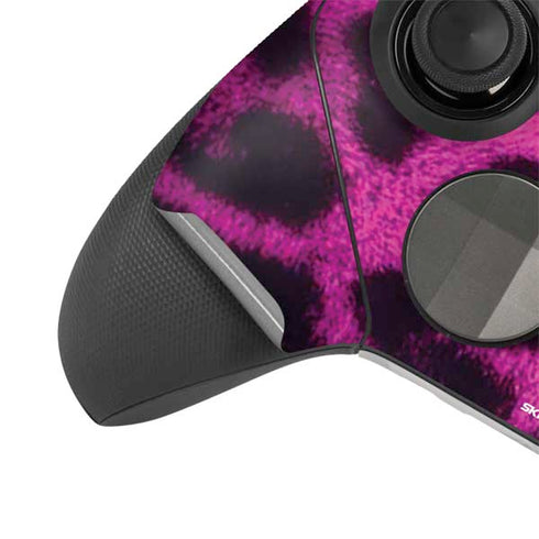 Pink Leopard Spots Xbox Elite Wireless Controller Series 2 Skin