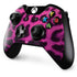 Pink Leopard Spots Xbox One Controller Skin