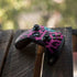 Pink Leopard Spots Xbox One Controller Skin