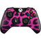 Pink Leopard Spots Xbox One Controller Skin