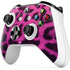 Pink Leopard Spots Xbox One S Controller Skin