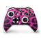 Pink Leopard Spots Xbox One S Controller Skin
