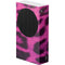 Pink Leopard Spots Xbox Series S Console Skin
