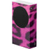 Pink Leopard Spots Xbox Series S Console Skin