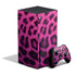 Pink Leopard Spots Xbox Series X Bundle Skin