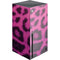 Pink Leopard Spots Xbox Series X Console Skin