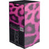 Pink Leopard Spots Xbox Series X Console Skin