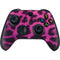 Pink Leopard Spots Xbox Series X Controller Skin