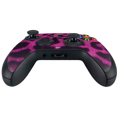 Pink Leopard Spots Xbox Series X Controller Skin