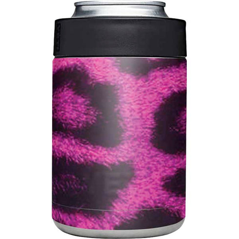 Pink Leopard Spots Yeti Colster Can Insulator Skin