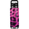 Pink Leopard Spots YETI Rambler 26oz Bottle Skin