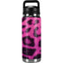 Pink Leopard Spots YETI Rambler 26oz Bottle Skin
