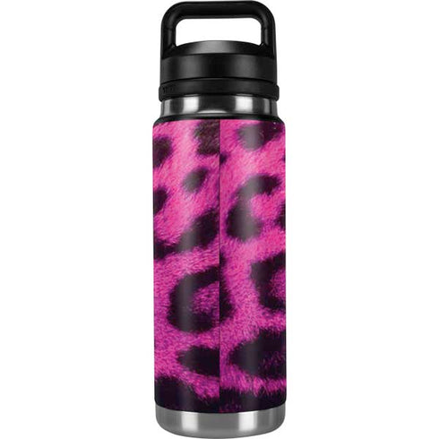 Pink Leopard Spots YETI Rambler 26oz Bottle Skin