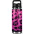 Pink Leopard Spots YETI Rambler 26oz Bottle Skin