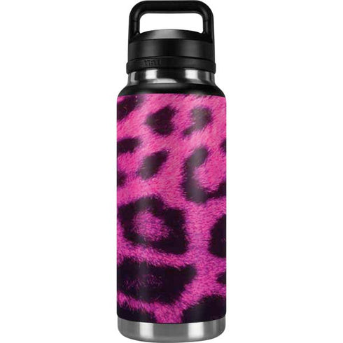 Pink Leopard Spots YETI Rambler 36oz Bottle Skin