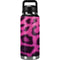 Pink Leopard Spots YETI Rambler 36oz Bottle Skin