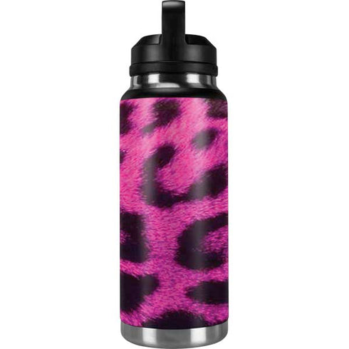 Pink Leopard Spots YETI Rambler 36oz Bottle Skin