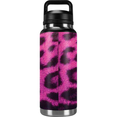 Pink Leopard Spots YETI Rambler 36oz Bottle Skin