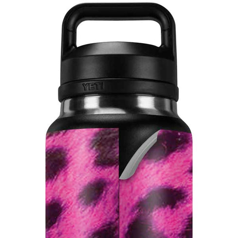 Pink Leopard Spots YETI Rambler 36oz Bottle Skin