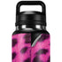 Pink Leopard Spots YETI Rambler 36oz Bottle Skin