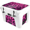 Pink Leopard Spots YETI Tundra 35 Hard Cooler Skin