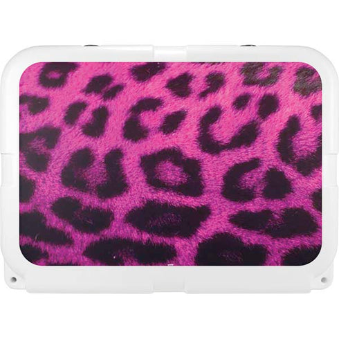 Pink Leopard Spots YETI Tundra 35 Hard Cooler Skin