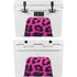 Pink Leopard Spots YETI Tundra 35 Hard Cooler Skin