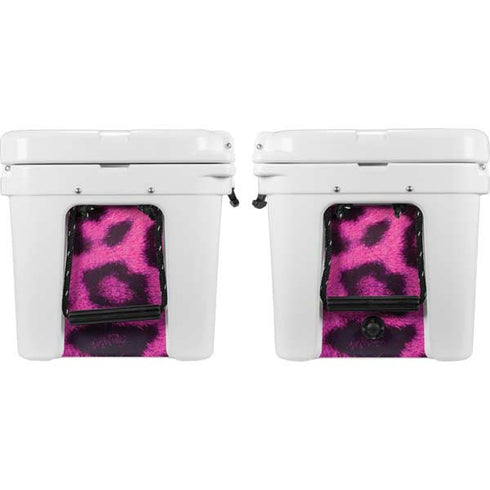 Pink Leopard Spots YETI Tundra 35 Hard Cooler Skin