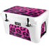 Pink Leopard Spots YETI Tundra 45 Hard Cooler Skin
