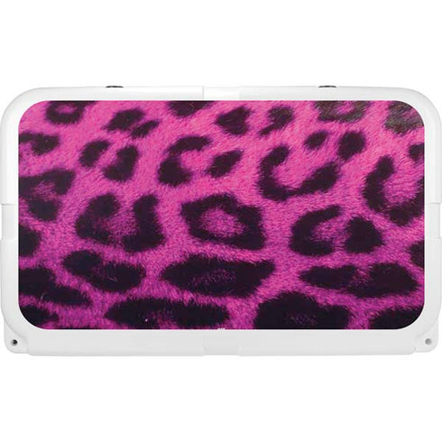 Pink Leopard Spots YETI Tundra 45 Hard Cooler Skin