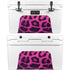 Pink Leopard Spots YETI Tundra 45 Hard Cooler Skin