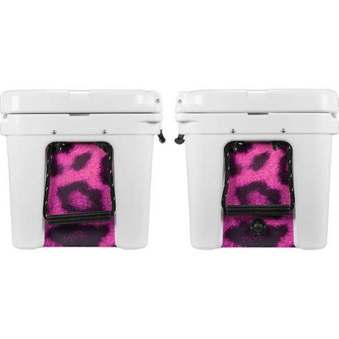 Pink Leopard Spots YETI Tundra 45 Hard Cooler Skin