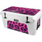 Pink Leopard Spots YETI Tundra 65 Hard Cooler Skin