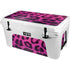 Pink Leopard Spots YETI Tundra 65 Hard Cooler Skin