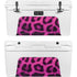 Pink Leopard Spots YETI Tundra 65 Hard Cooler Skin